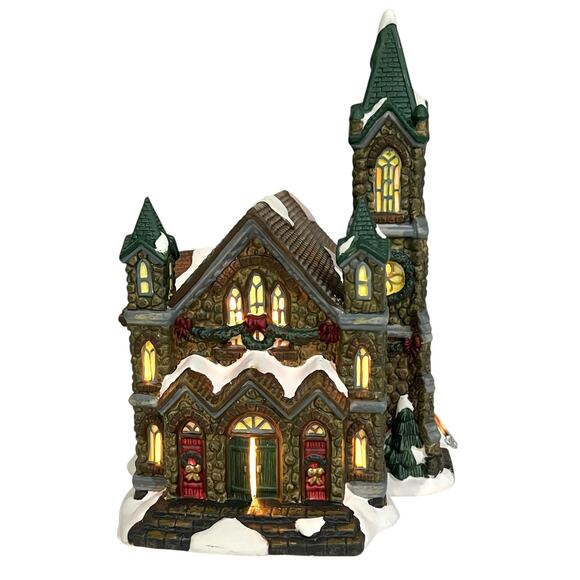 Santa's Workbench Collection - Victorian Series - Stoneybridge Church 564-1428 - Picture 2 of 14